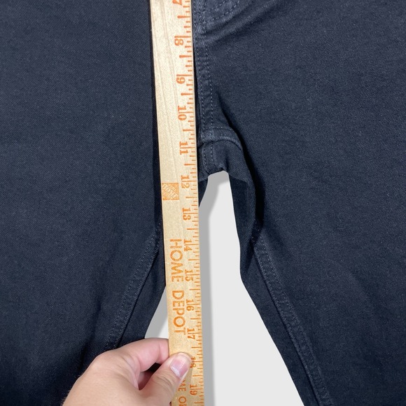 Everlane The Relaxed Straight Jean Mens 30x32 Black Minimalist Casual Denim - Picture 7 of 9